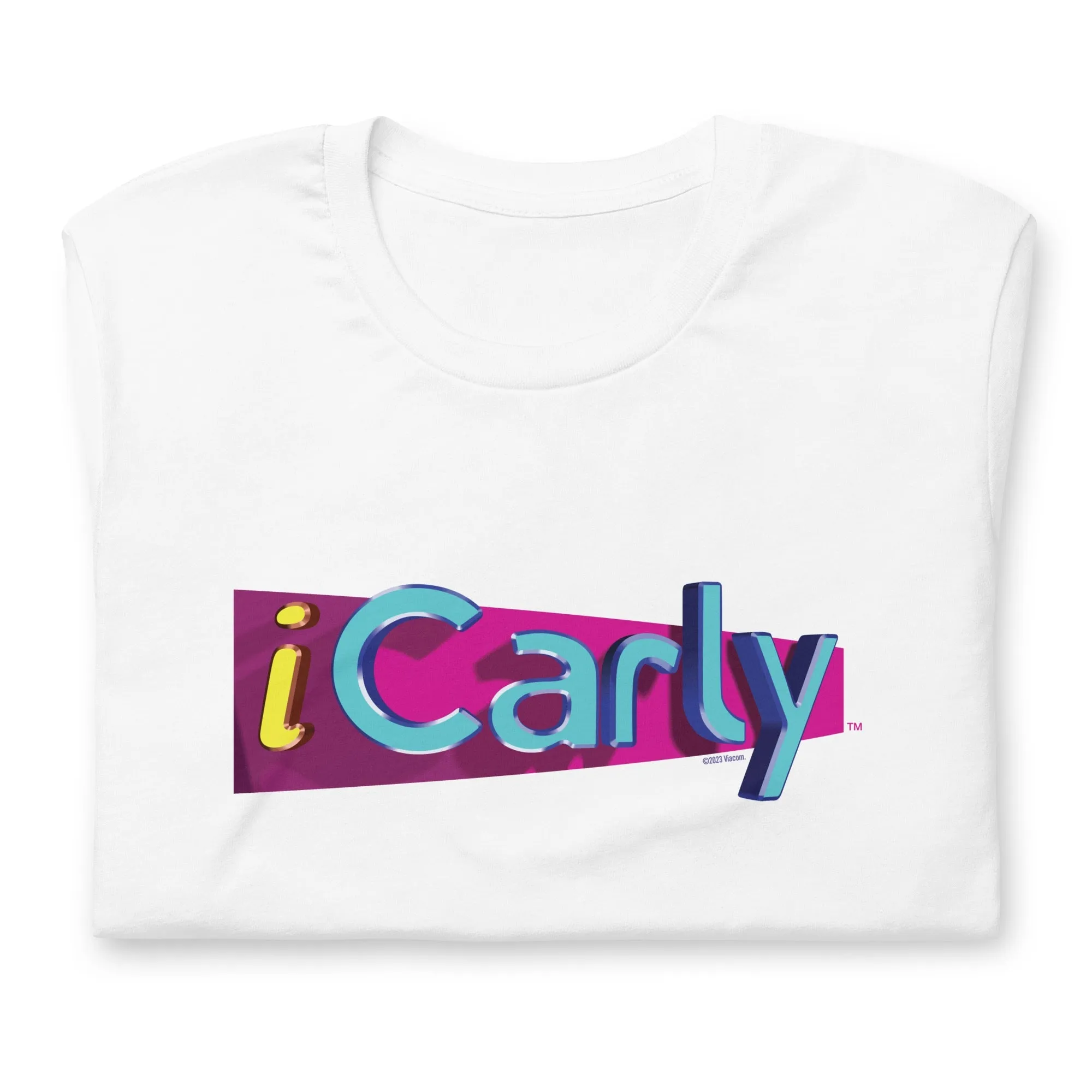 iCarly Logo Adult Short Sleeve T-Shirt