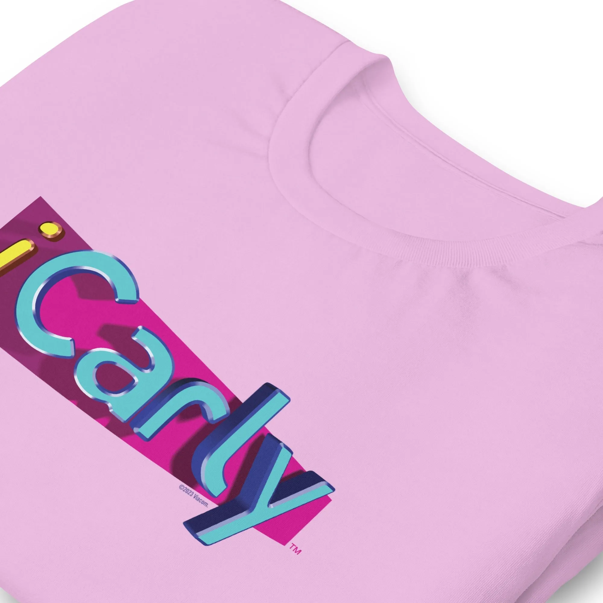 iCarly Logo Adult Short Sleeve T-Shirt