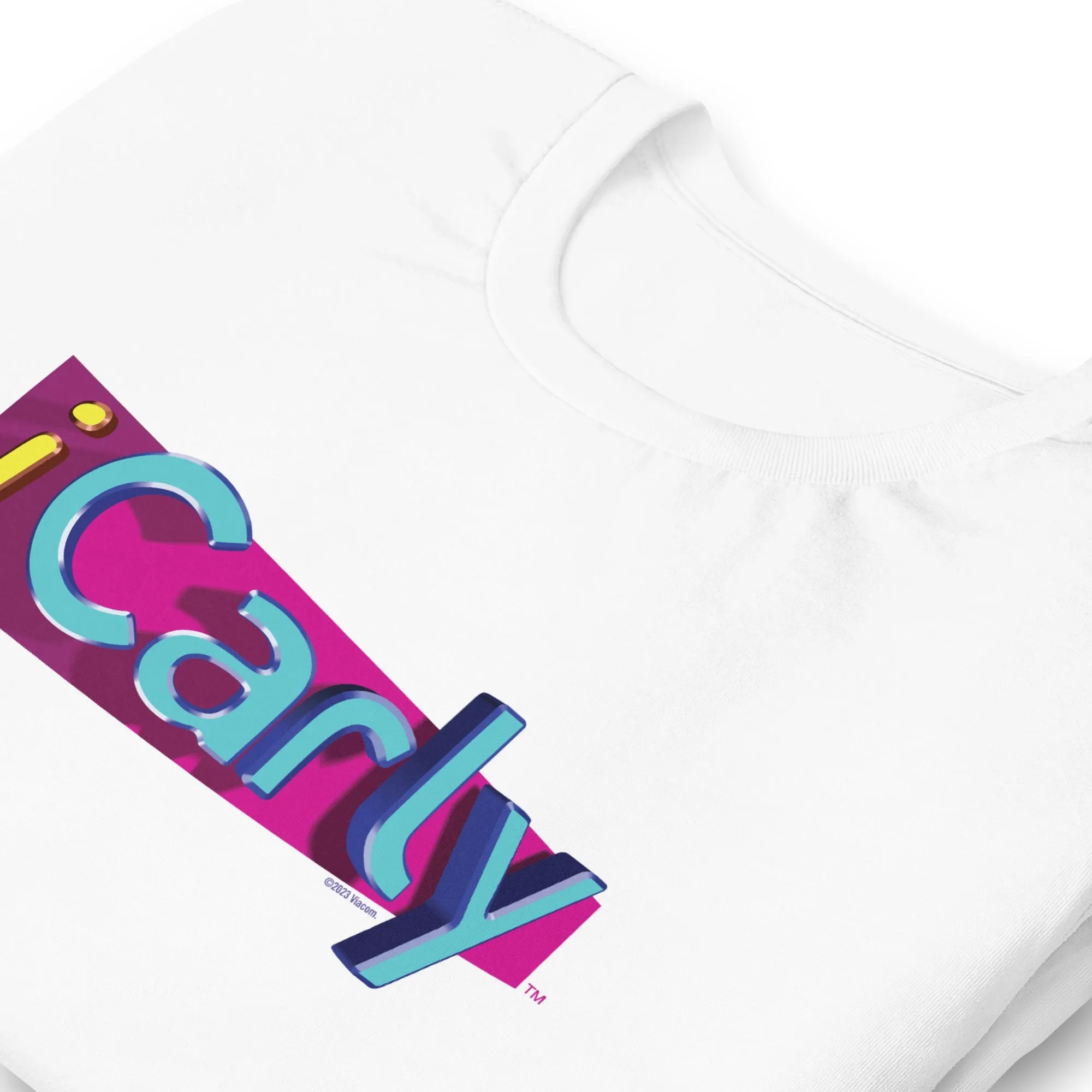 iCarly Logo Adult Short Sleeve T-Shirt
