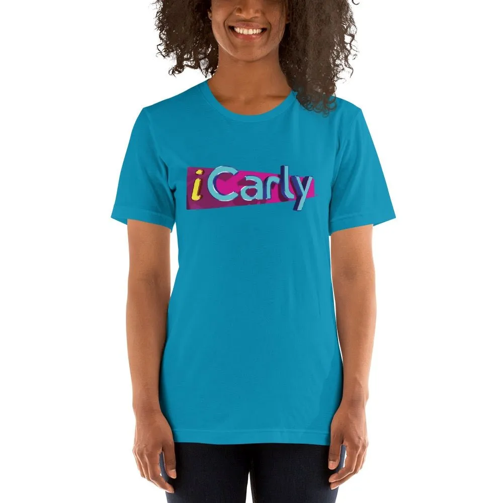 iCarly Logo Adult Short Sleeve T-Shirt