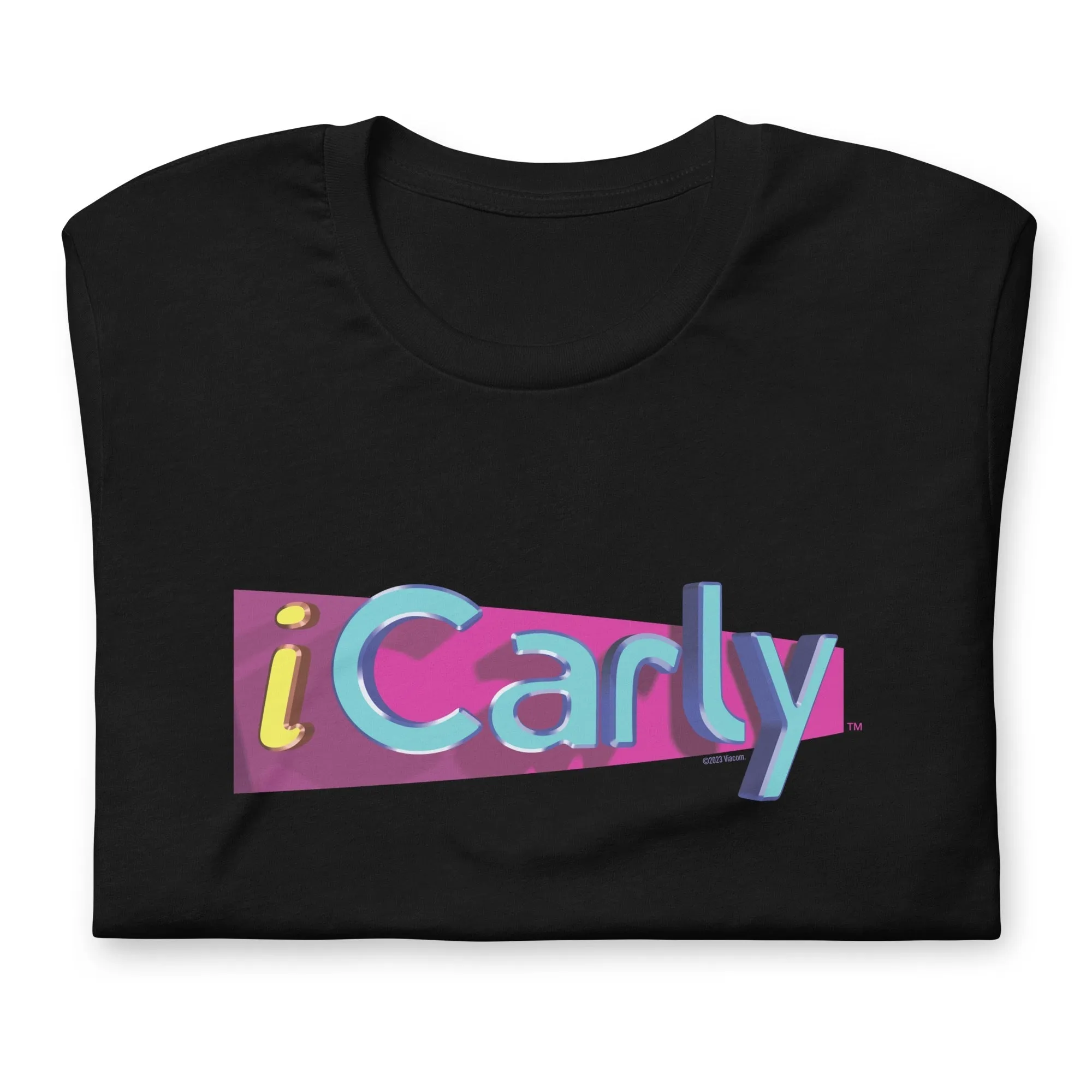 iCarly Logo Adult Short Sleeve T-Shirt
