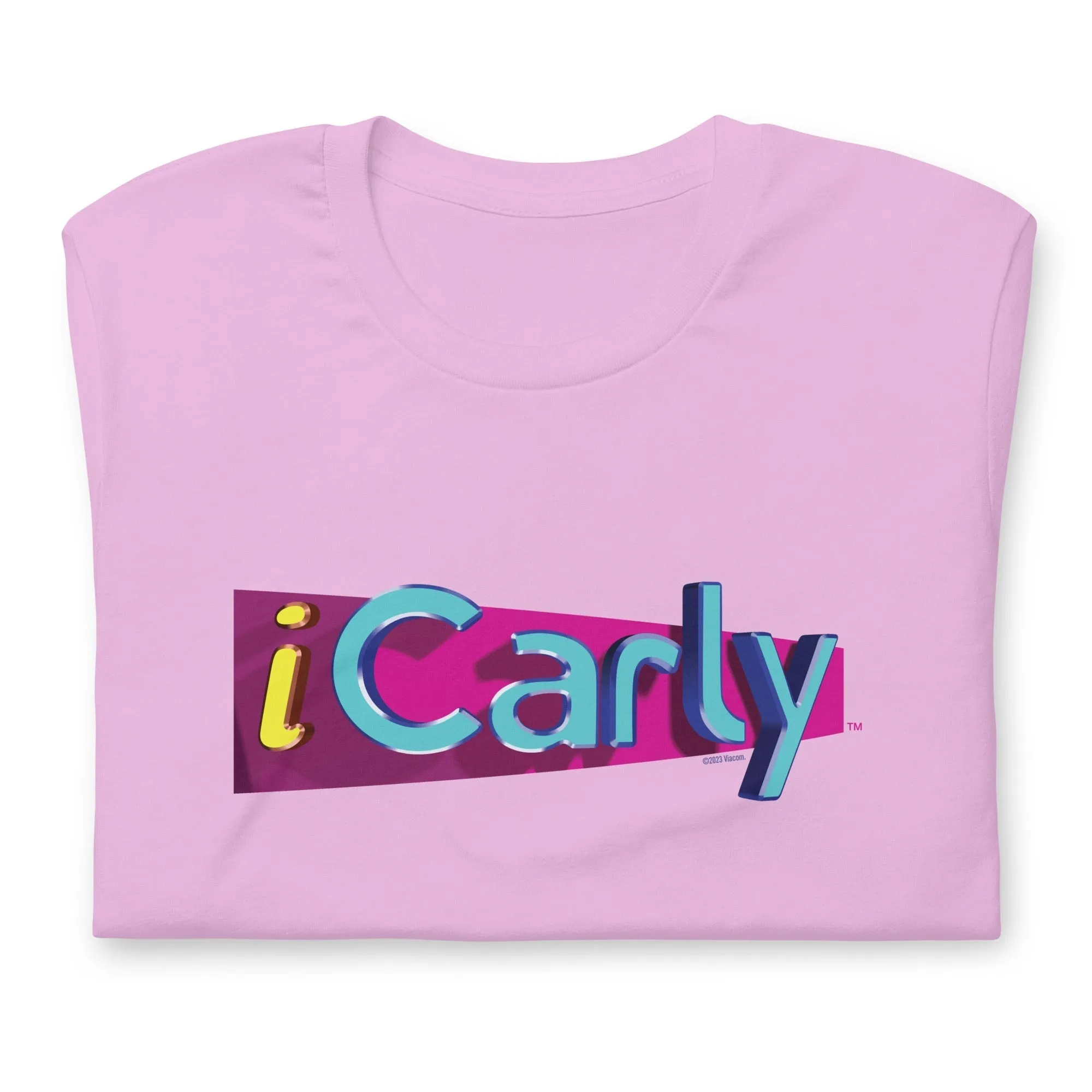 iCarly Logo Adult Short Sleeve T-Shirt