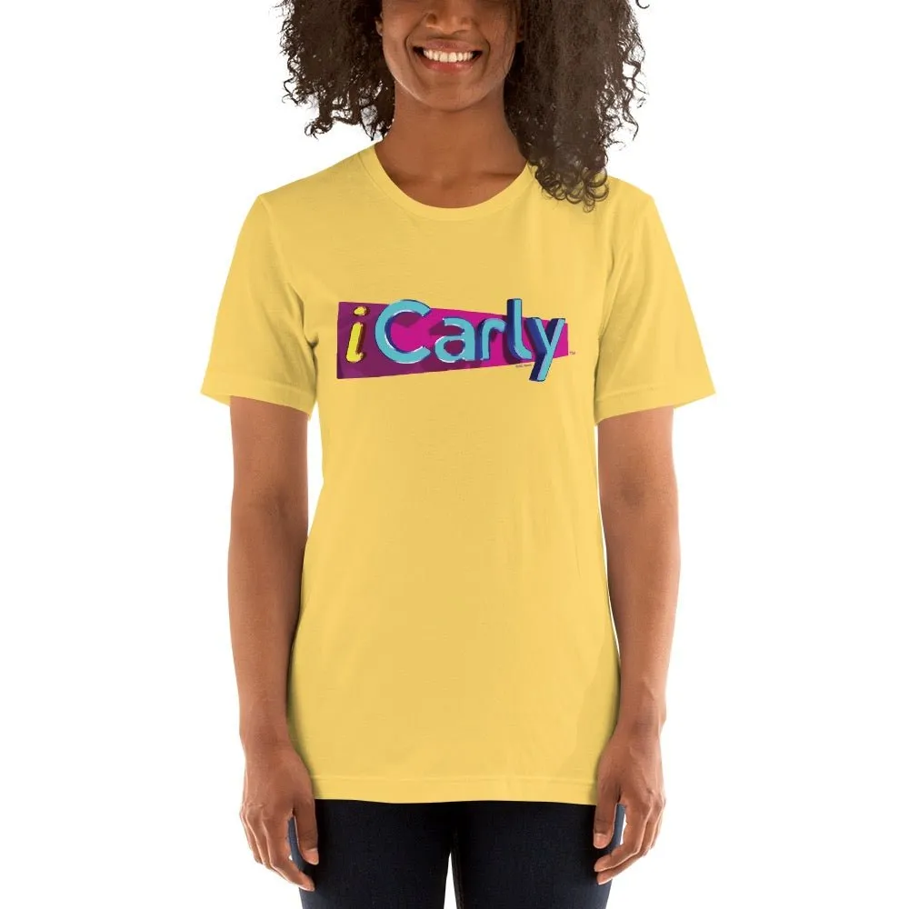 iCarly Logo Adult Short Sleeve T-Shirt