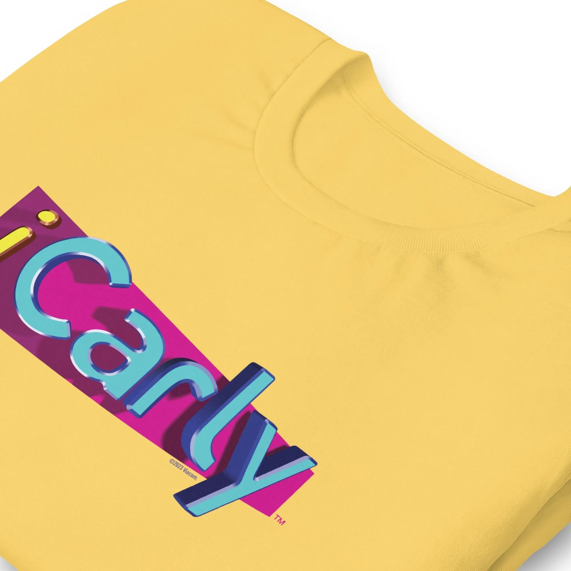 iCarly Logo Adult Short Sleeve T-Shirt