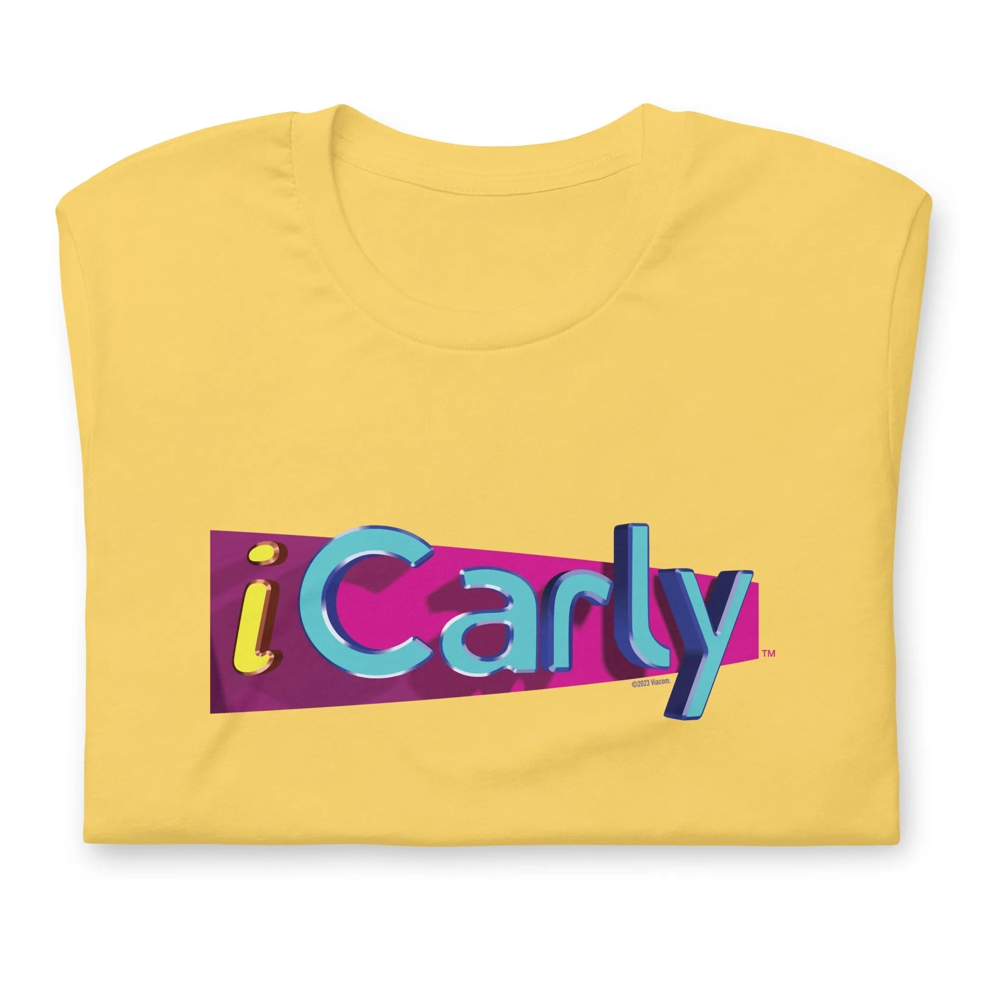 iCarly Logo Adult Short Sleeve T-Shirt