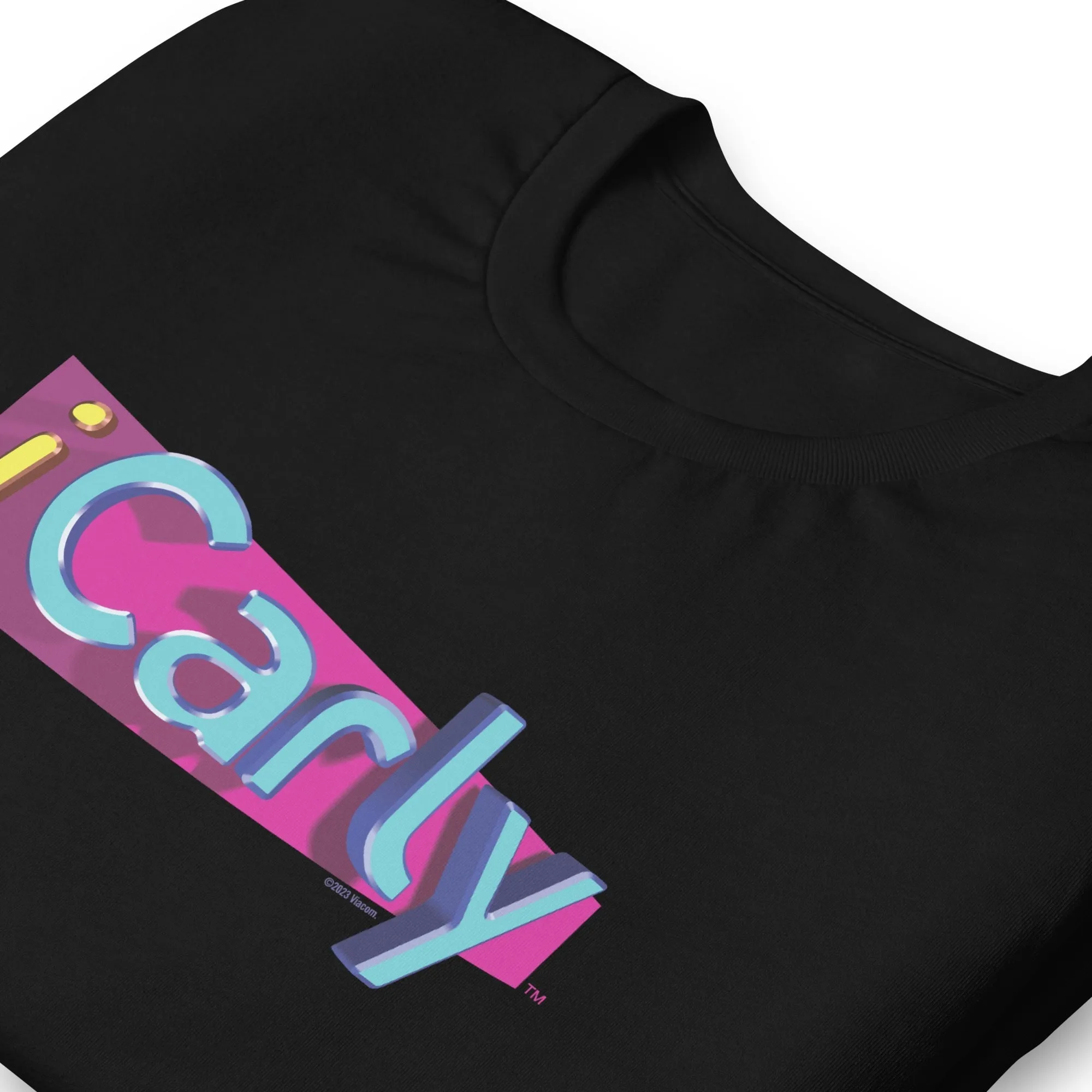 iCarly Logo Adult Short Sleeve T-Shirt
