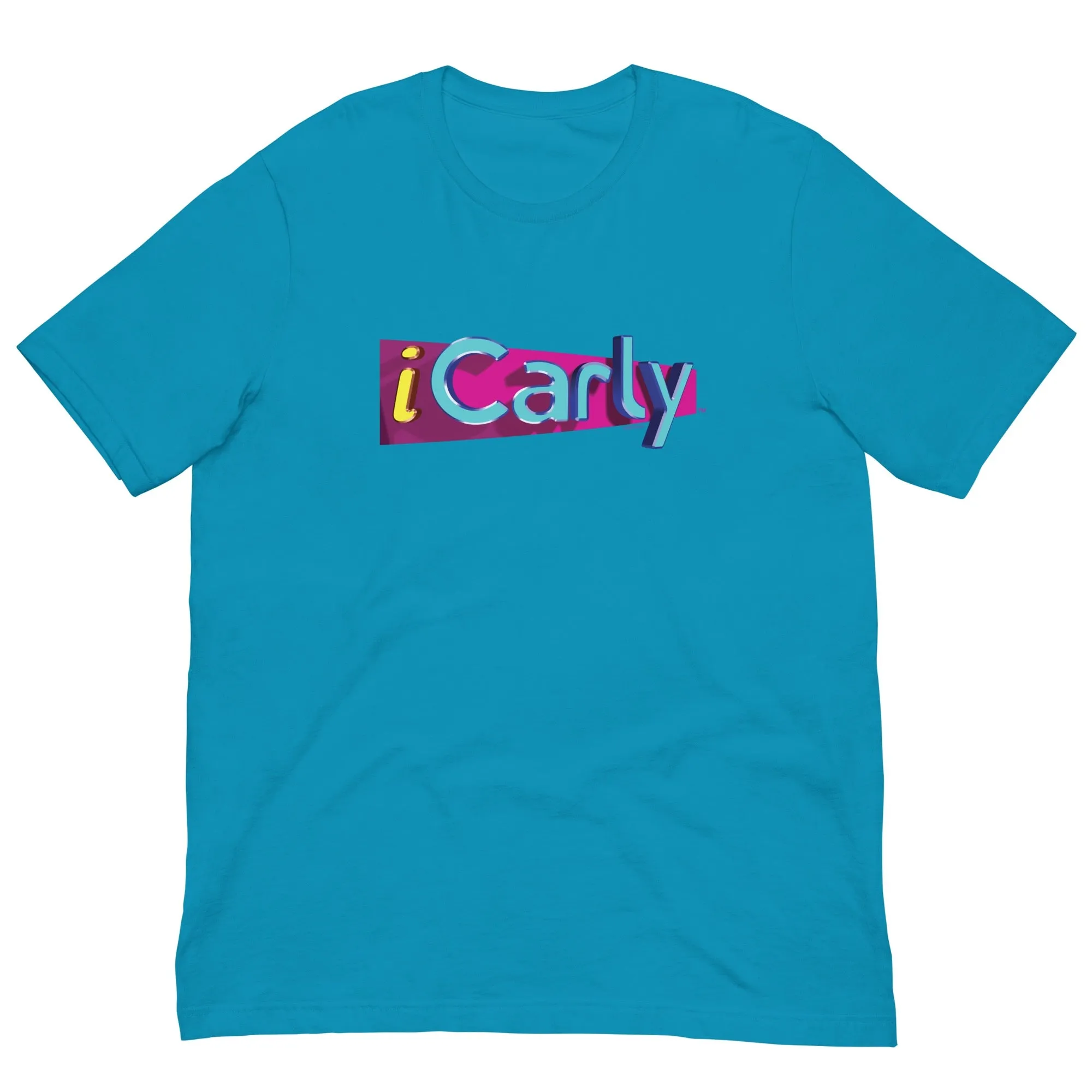 iCarly Logo Adult Short Sleeve T-Shirt