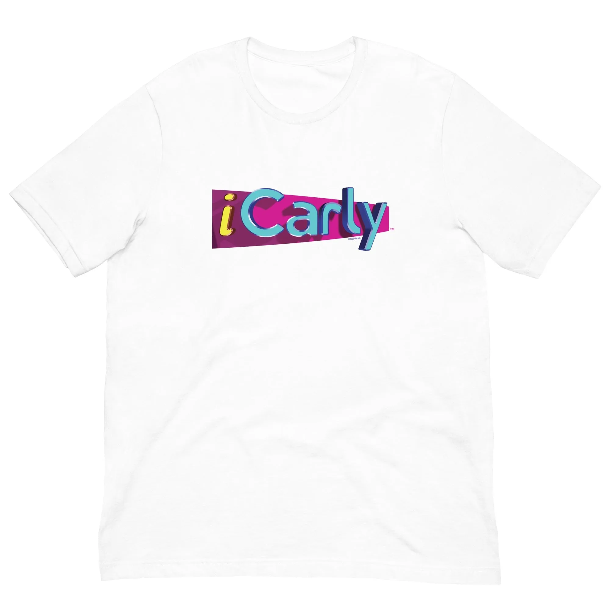 iCarly Logo Adult Short Sleeve T-Shirt