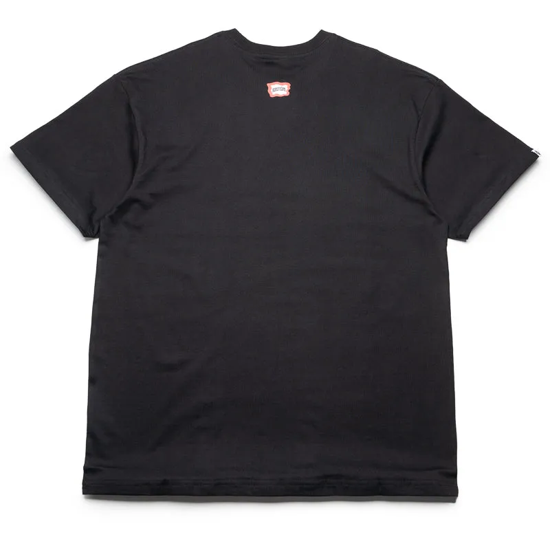 Ice Cream Box Logo Tee - Black