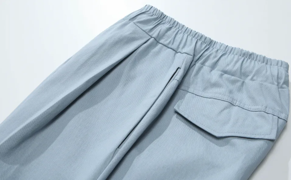 JEMUT (ジェモッ) COMFORTABLE SHORTS BLUE HSSP2206