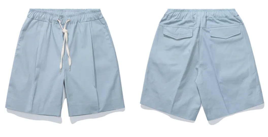 JEMUT (ジェモッ) COMFORTABLE SHORTS BLUE HSSP2206