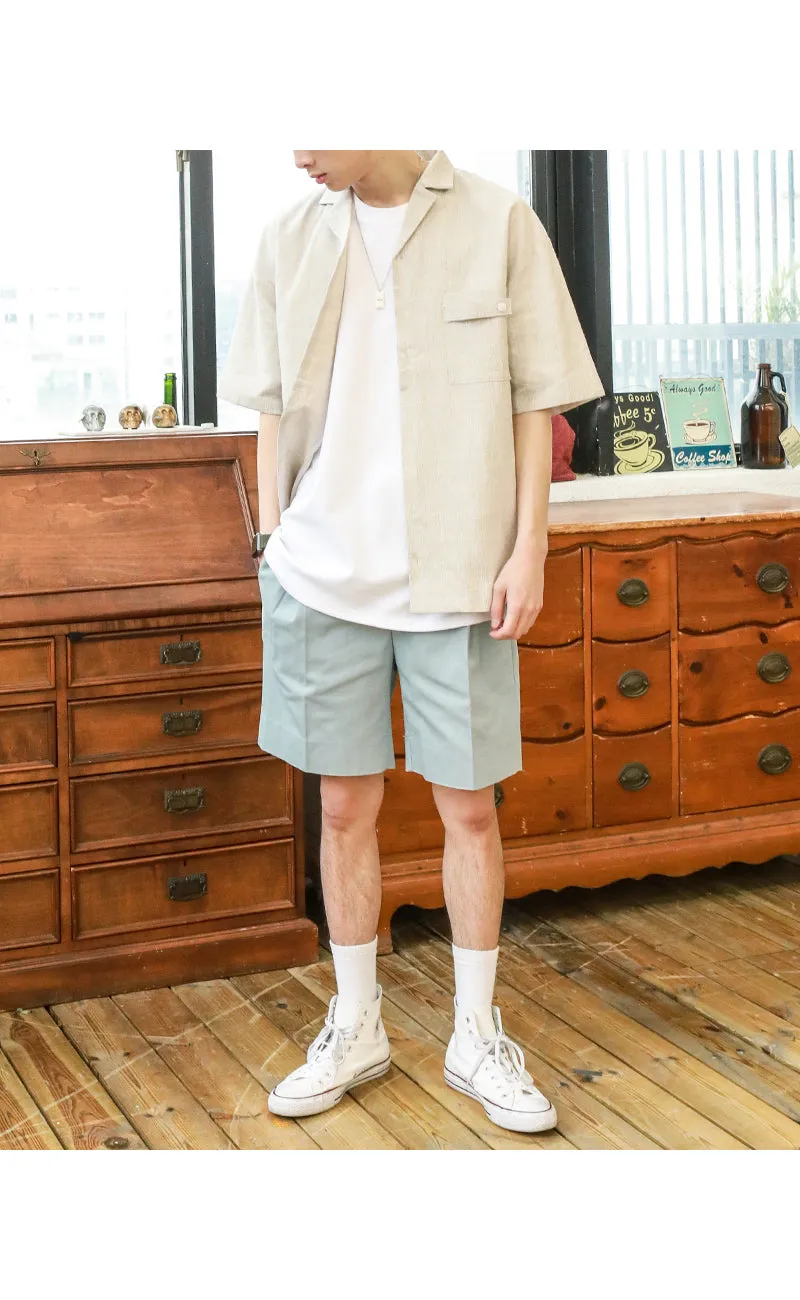 JEMUT (ジェモッ) COMFORTABLE SHORTS BLUE HSSP2206