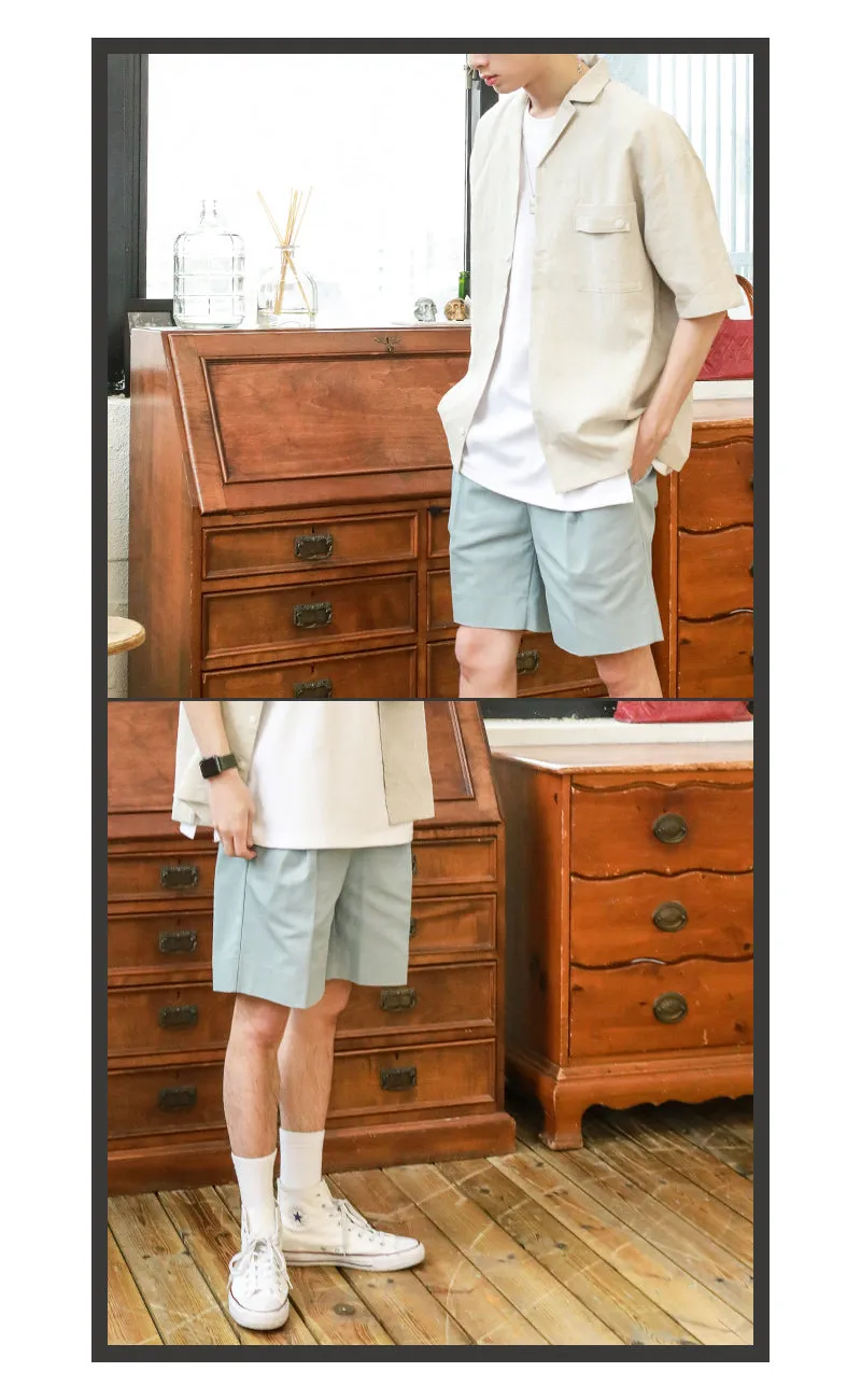 JEMUT (ジェモッ) COMFORTABLE SHORTS BLUE HSSP2206