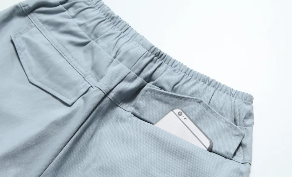 JEMUT (ジェモッ) COMFORTABLE SHORTS BLUE HSSP2206