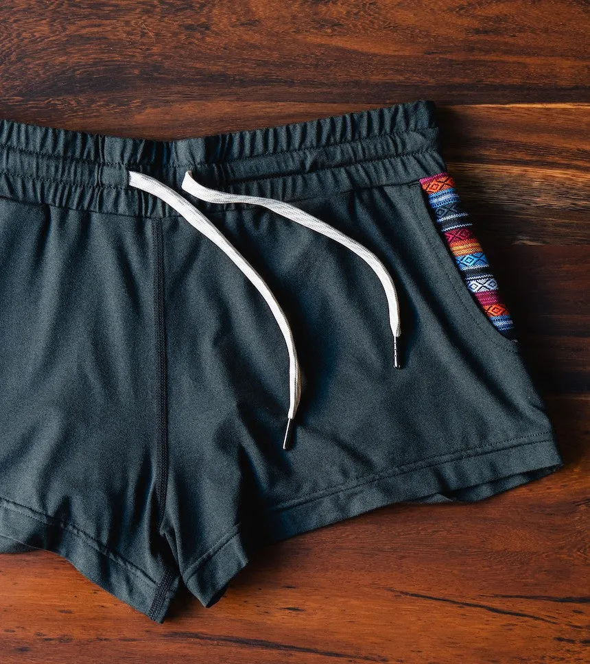 Kozie Short (Lounge) - Onyx