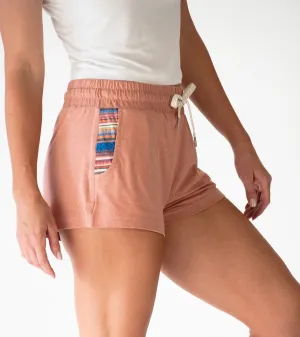 Kozie Short V1 (Lounge) - Coral