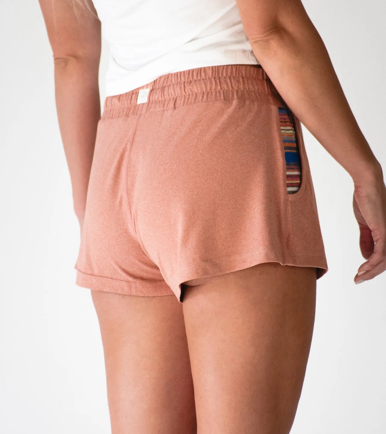Kozie Short V1 (Lounge) - Coral