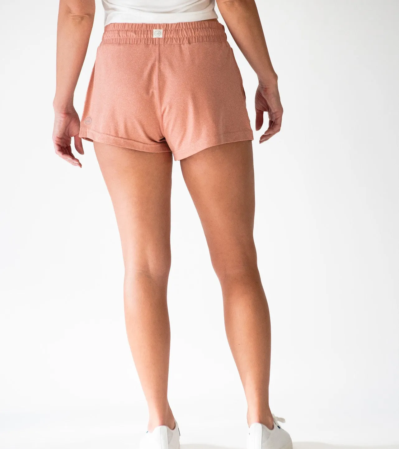 Kozie Short V1 (Lounge) - Coral