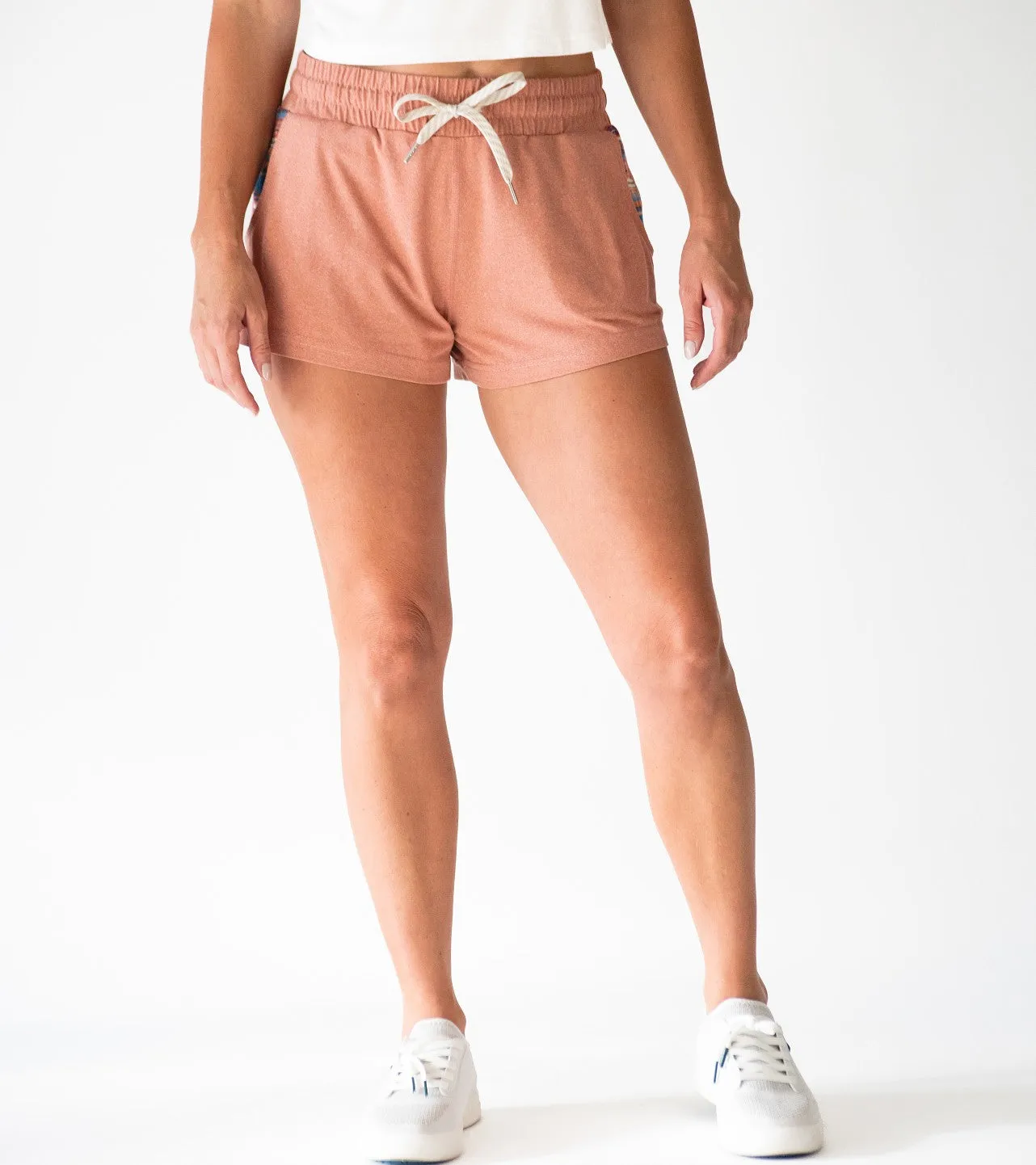 Kozie Short V1 (Lounge) - Coral