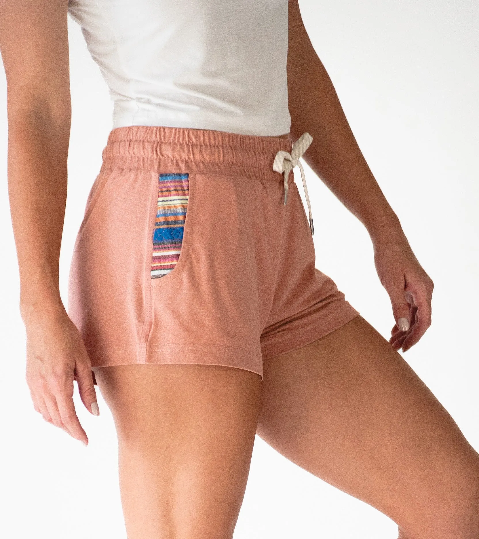 Kozie Short V1 (Lounge) - Coral