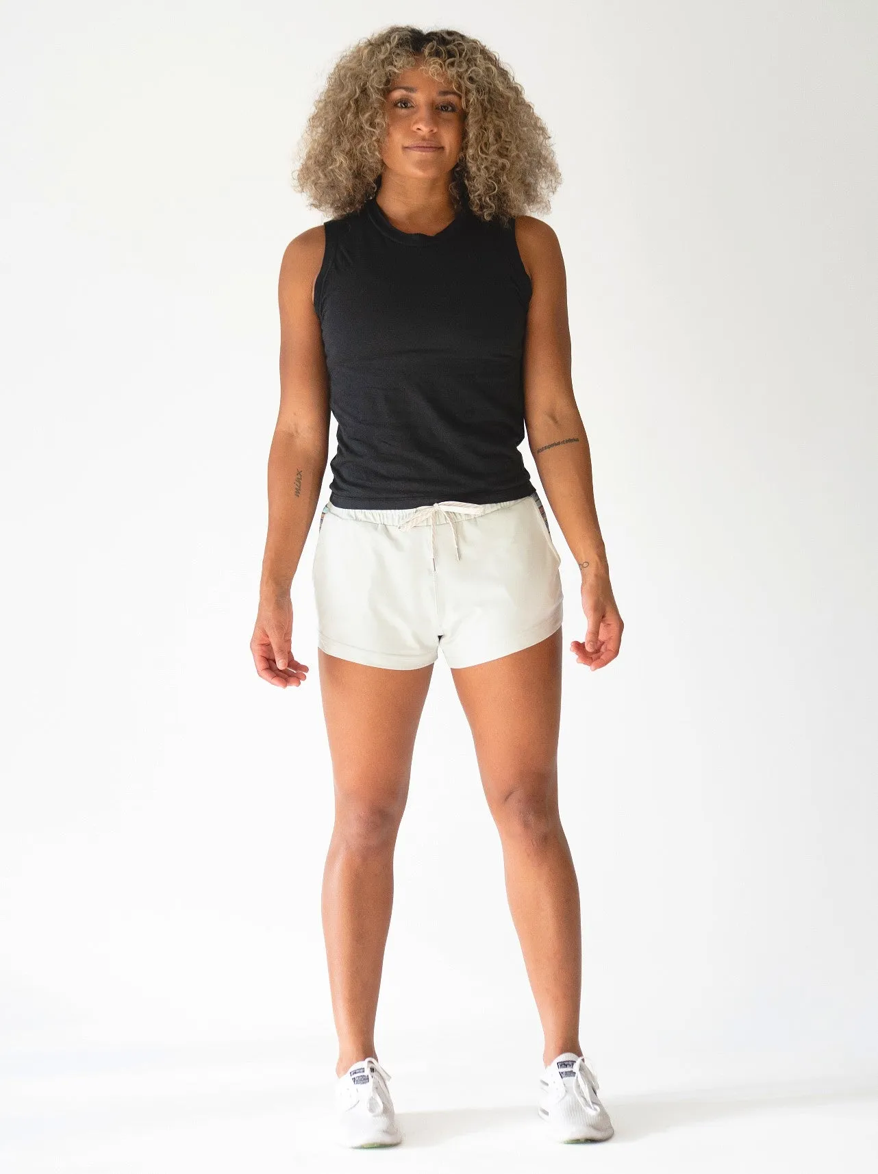 Kozie Short V1 (Lounge) - Pearl