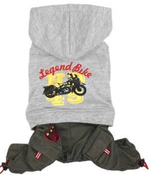 Legend Bike Jumpsuit Gray