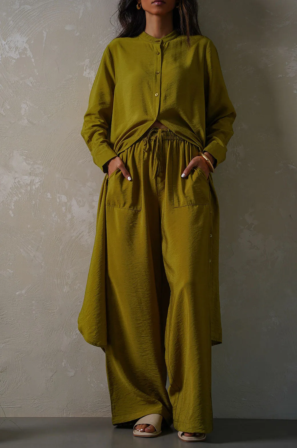 LONG FLOWY PANTS