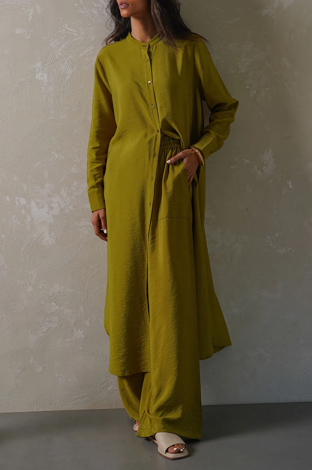 LONG FLOWY PANTS