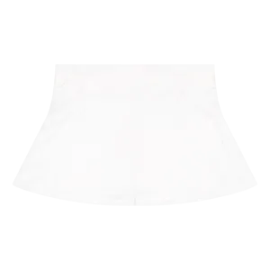 Match Skirt White