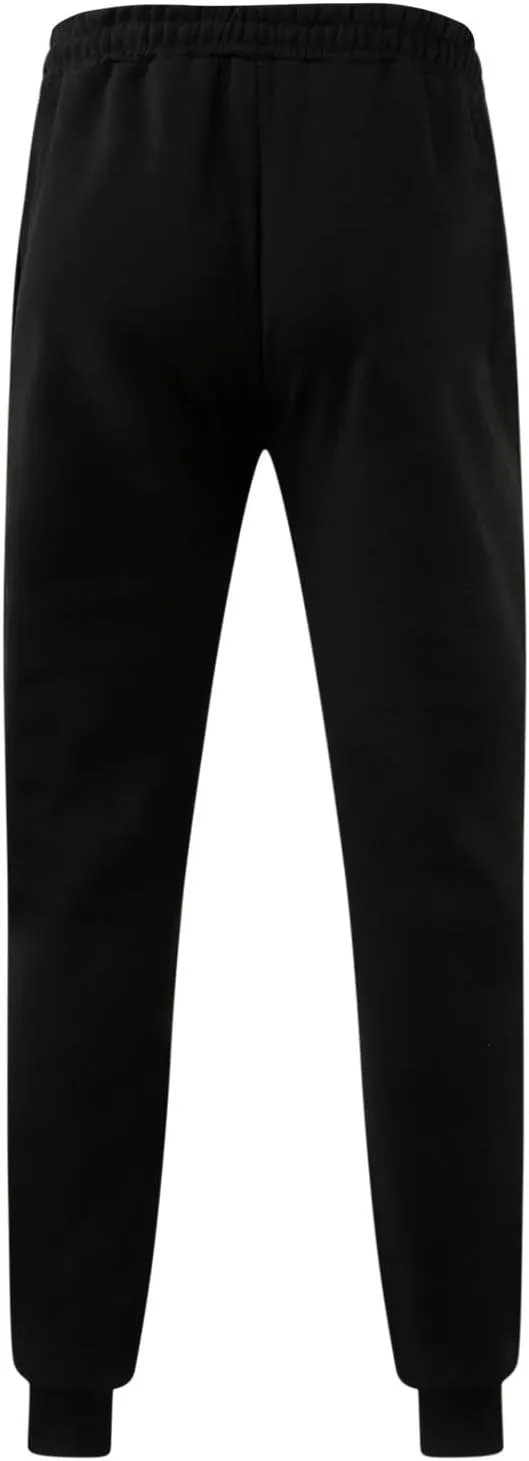 Mens Workout Cargo Sweatpants Flat Front Straight Fit Pants Outdoor Sports Military Ripstop Men's Baggy Pants Thermal