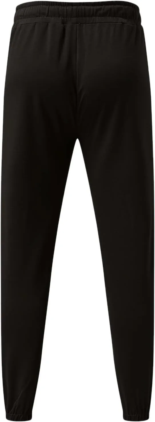 Mens Workout Cargo Sweatpants Printed Overalls Casual Pocket Sport Work Casual Trouser Pants Mens Casual Work Pants