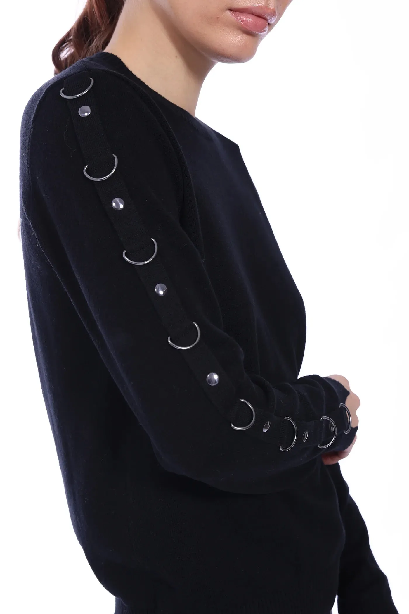 Minnie's D Ring Sweater