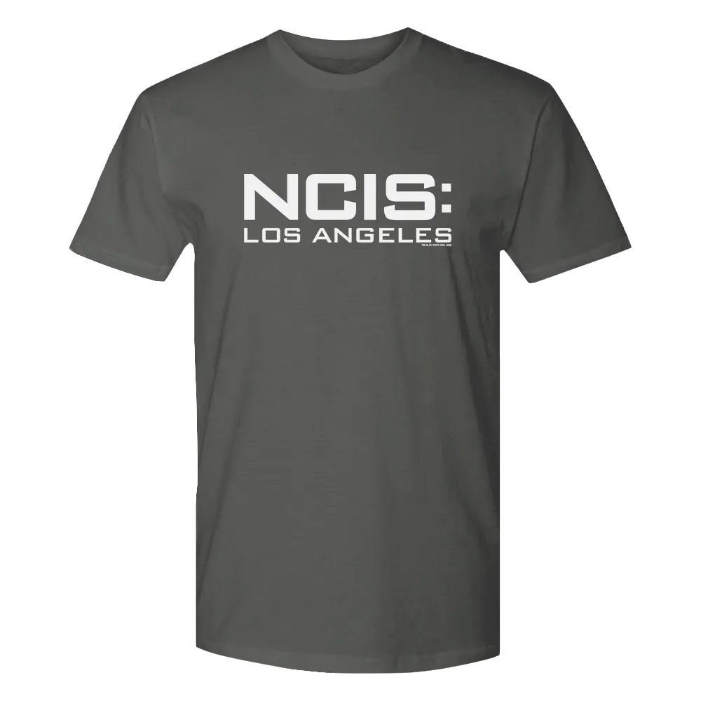 NCIS: Los Angeles Logo Adult Short Sleeve T-Shirt