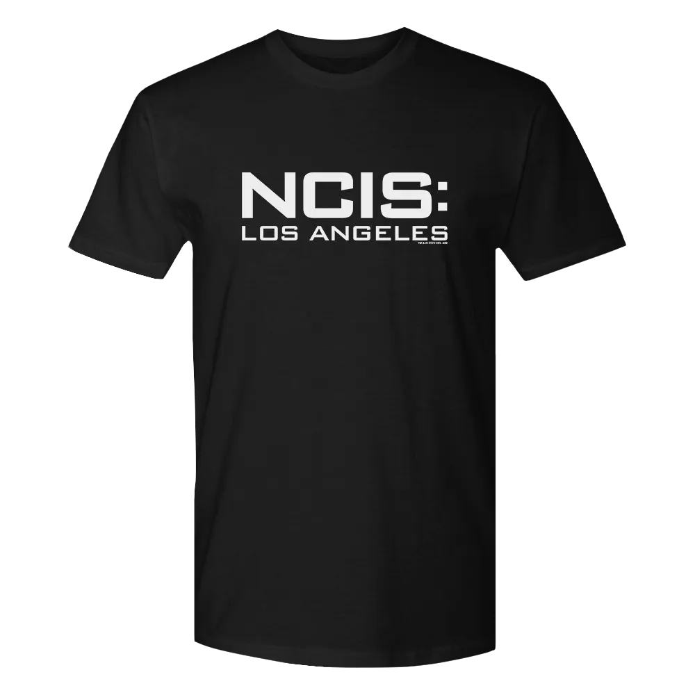 NCIS: Los Angeles Logo Adult Short Sleeve T-Shirt