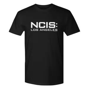 NCIS: Los Angeles Logo Adult Short Sleeve T-Shirt