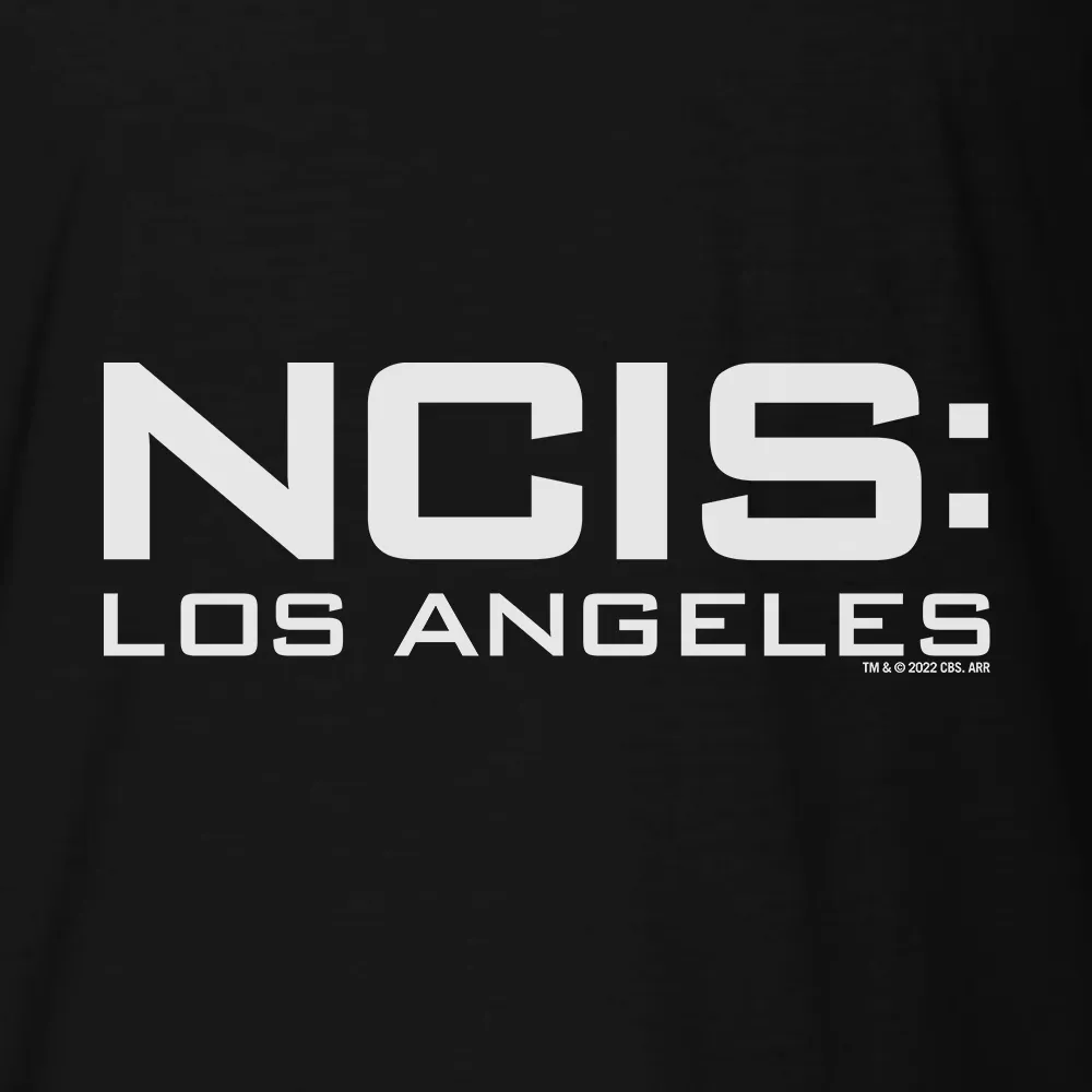 NCIS: Los Angeles Logo Adult Short Sleeve T-Shirt