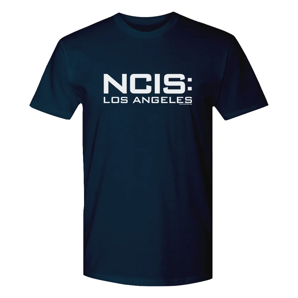 NCIS: Los Angeles Logo Adult Short Sleeve T-Shirt