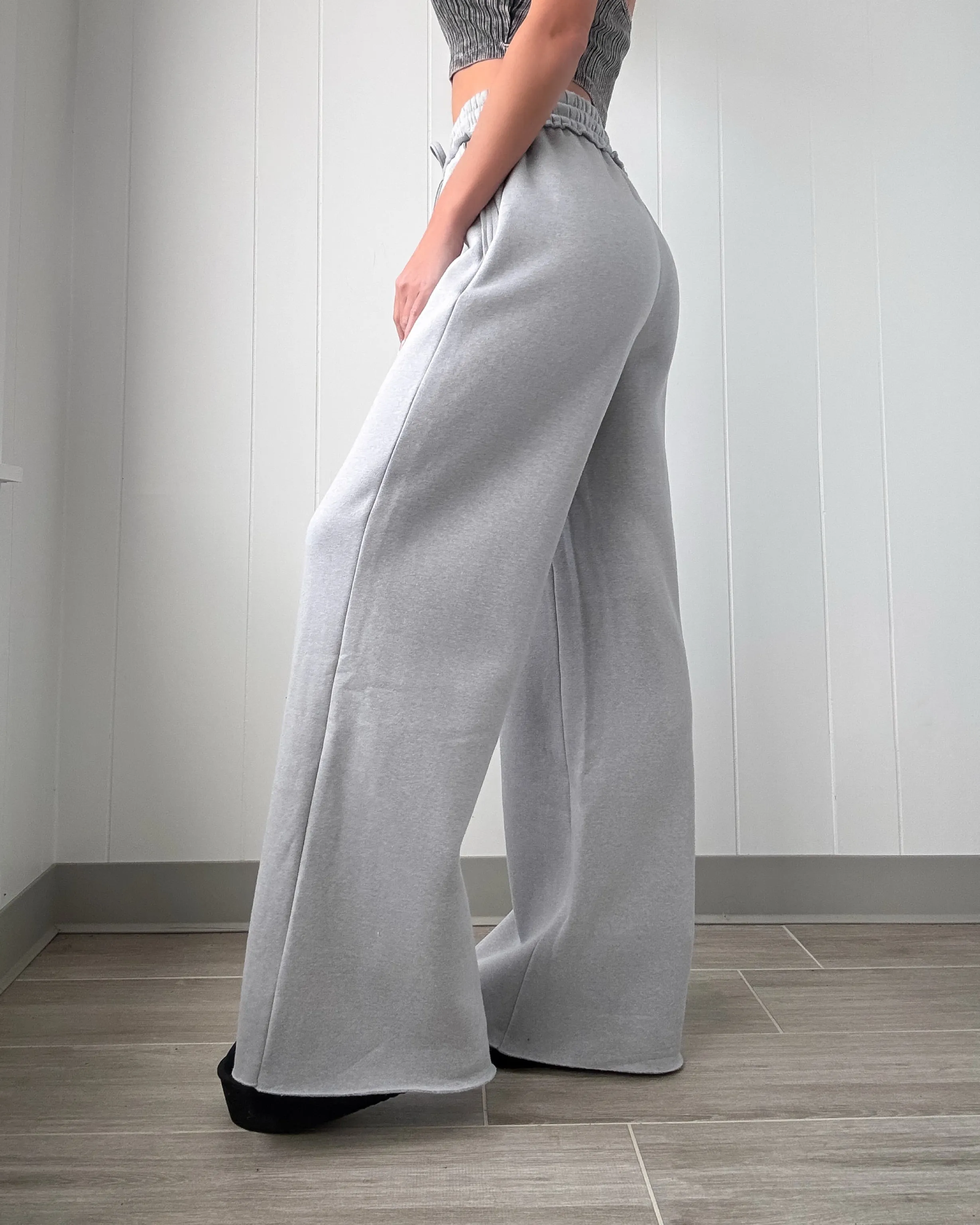 On Repeat Lounge Pants - Heather Grey