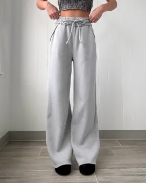 On Repeat Lounge Pants - Heather Grey