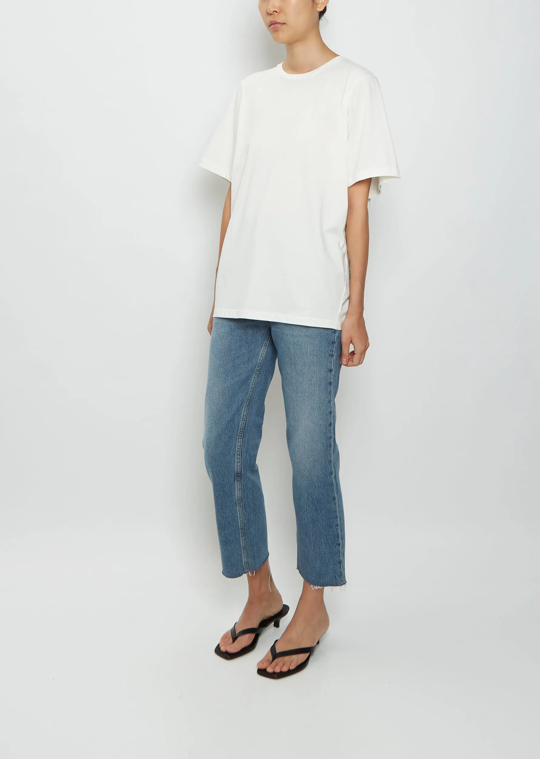Oversized Cotton Tee