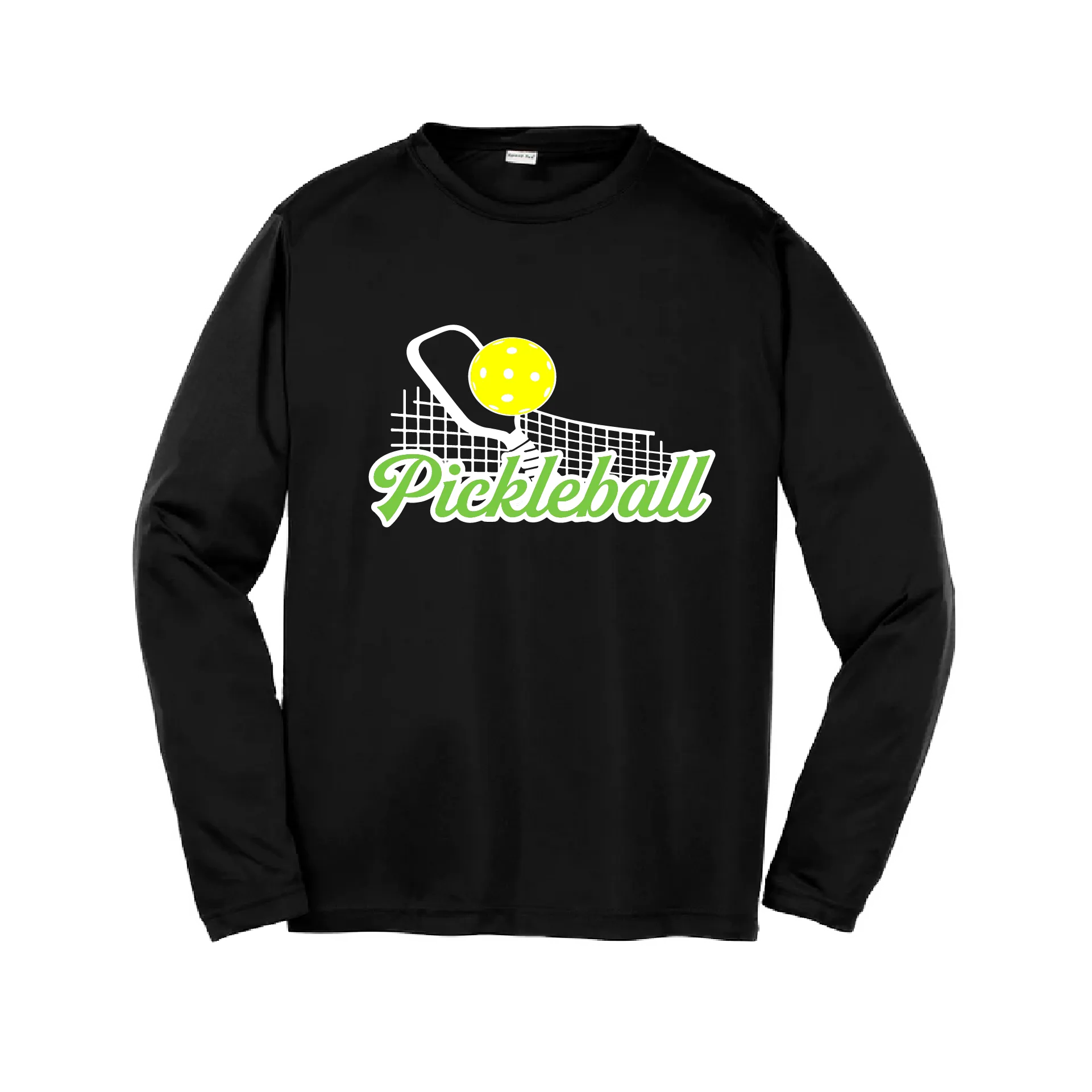 Pickleball Net | Youth Long Sleeve Pickleball Shirts | 100% Polyester