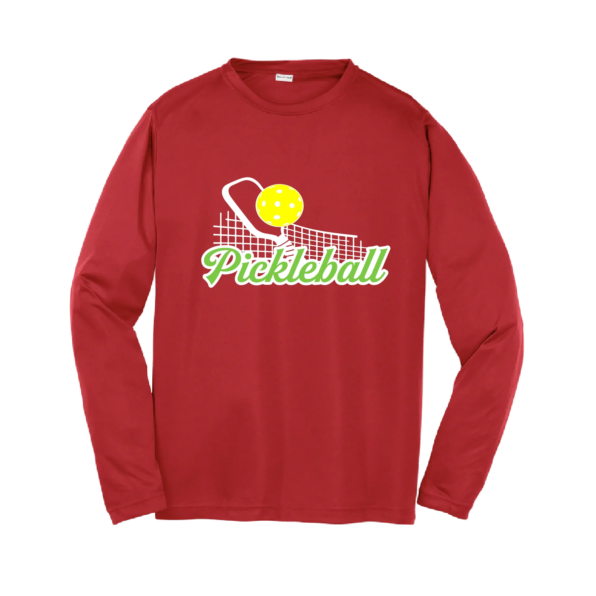 Pickleball Net | Youth Long Sleeve Pickleball Shirts | 100% Polyester