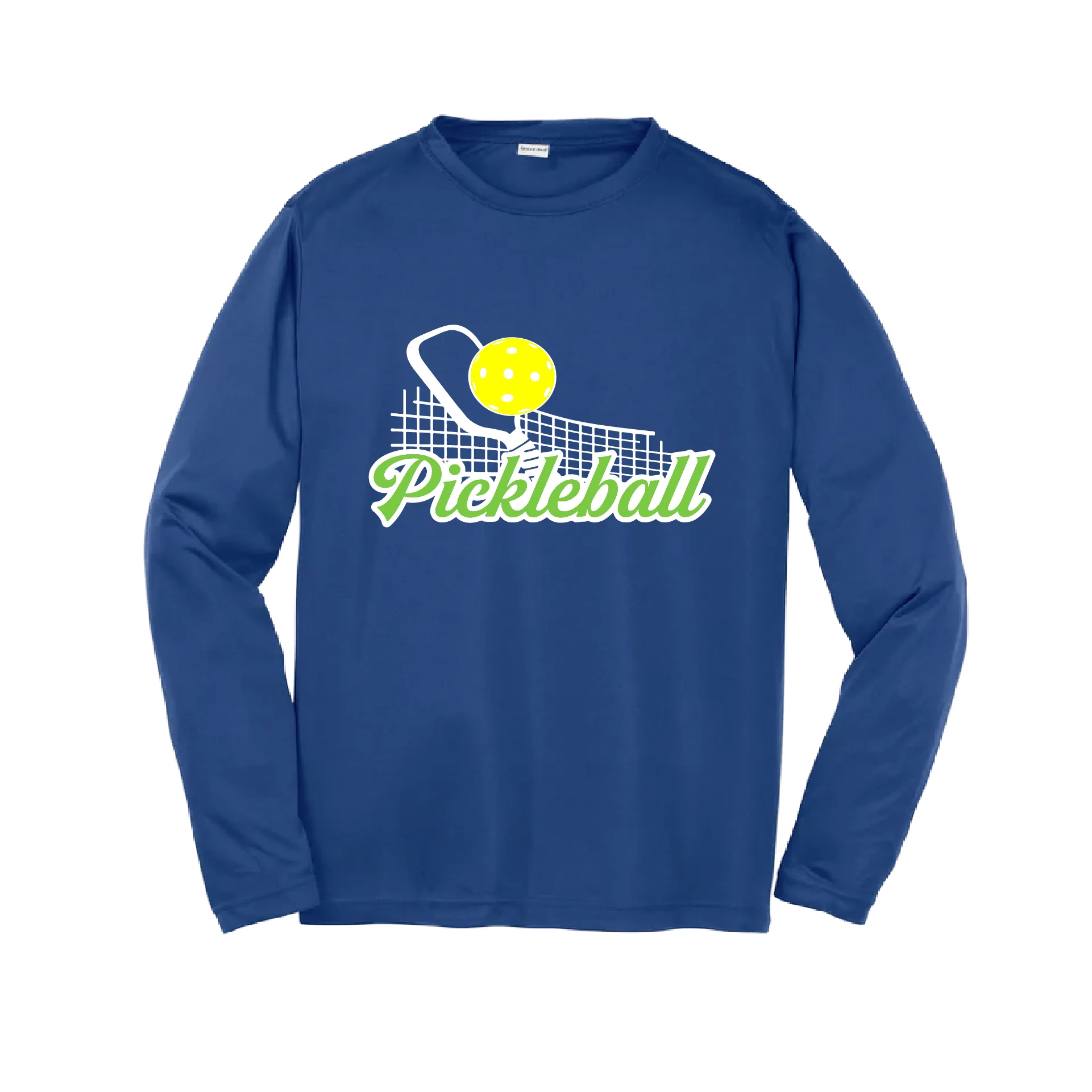 Pickleball Net | Youth Long Sleeve Pickleball Shirts | 100% Polyester