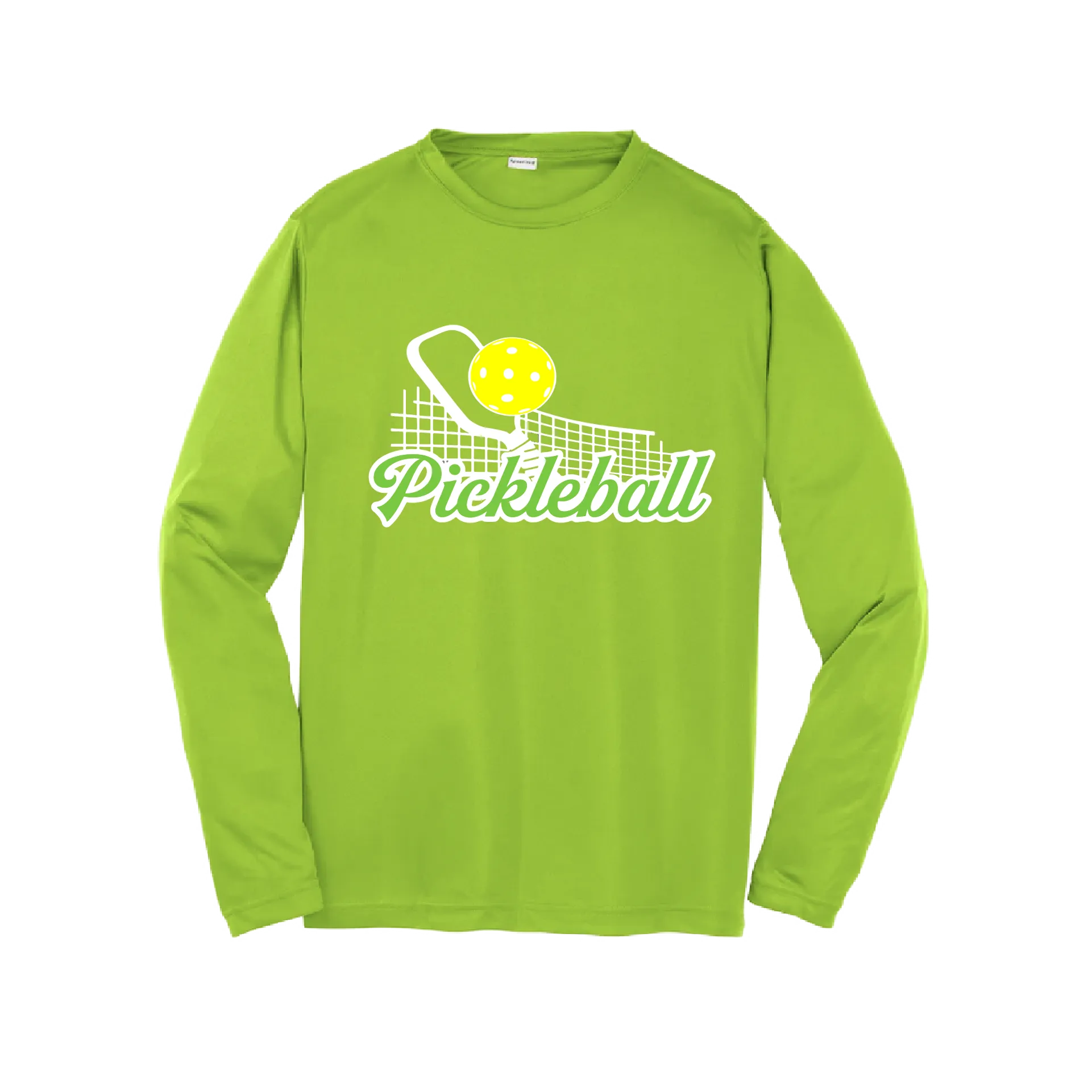 Pickleball Net | Youth Long Sleeve Pickleball Shirts | 100% Polyester