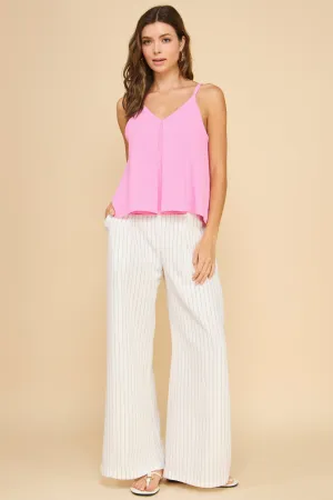 Pin Stripe Flowy Pants