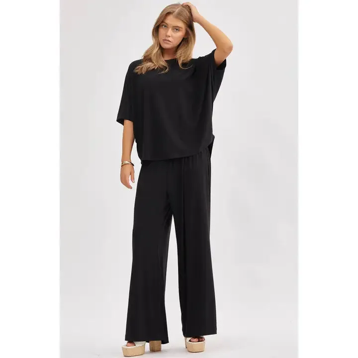 Resort Flowy Top   Wide Leg Set by Dear Scarlett
