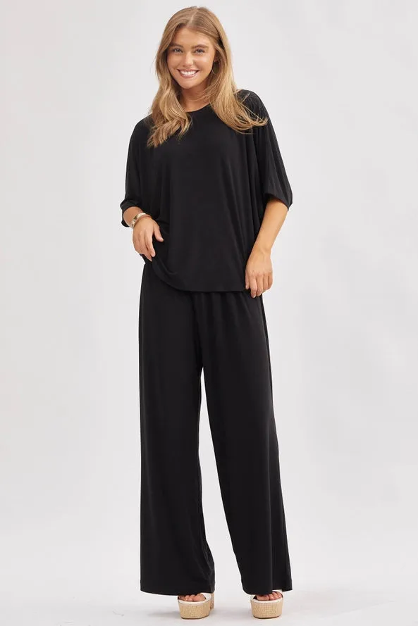 Resort Flowy Top   Wide Leg Set by Dear Scarlett