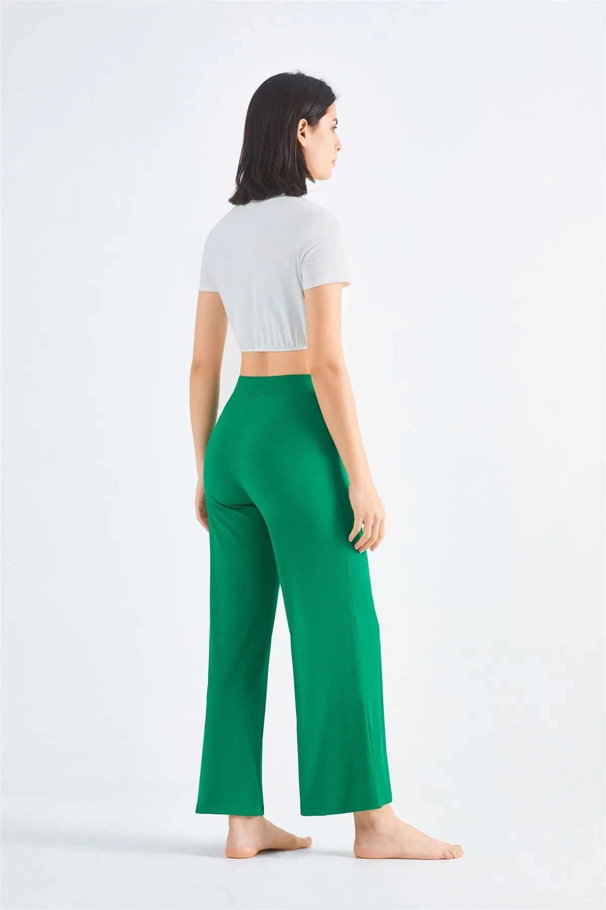 Ribbed Short Sleeve Tops UPF50 