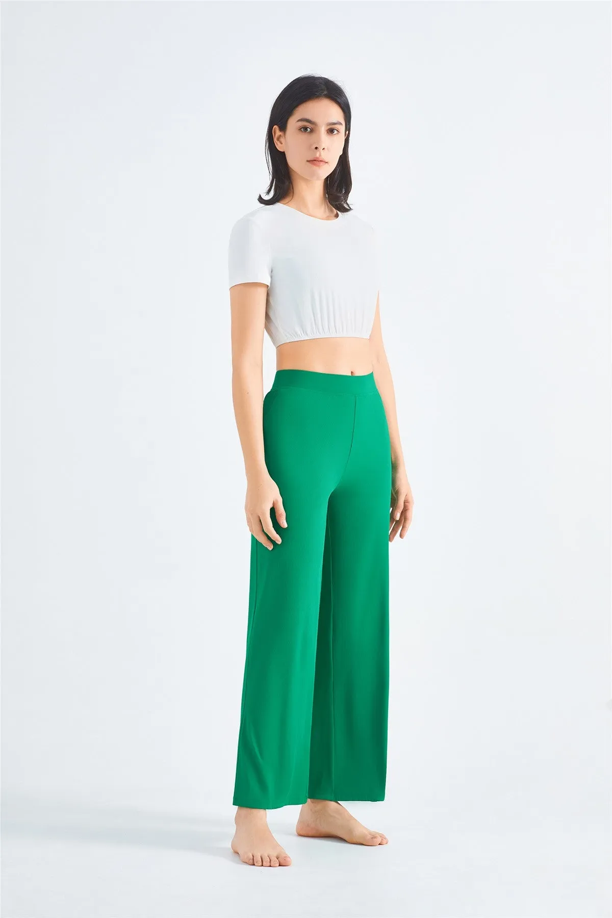 Ribbed Short Sleeve Tops UPF50 