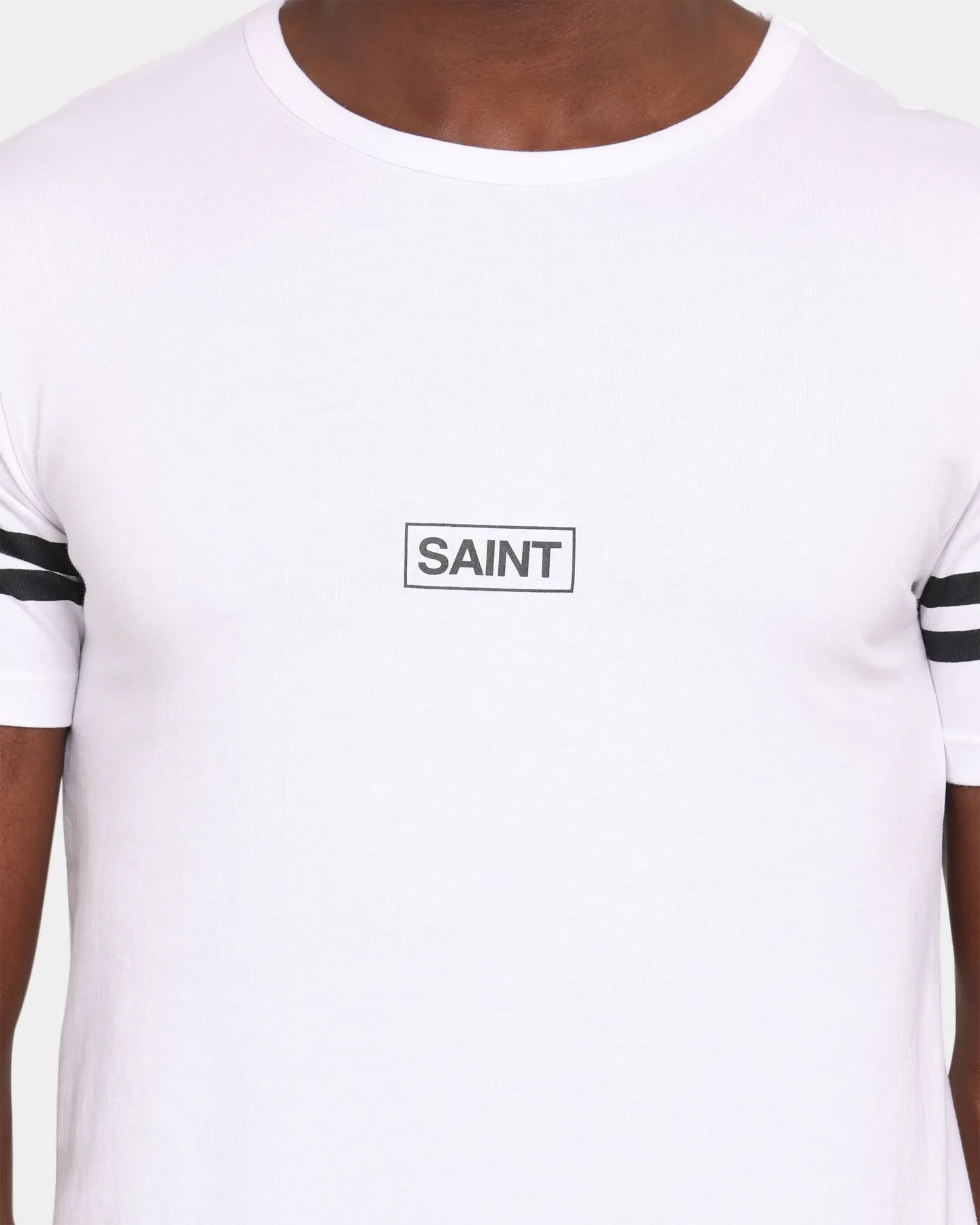 Saint Morta Minimal Sport El Duplo Short Sleeve T-Shirt White
